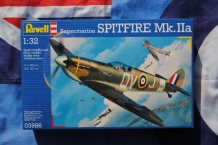 images/productimages/small/Supermarine SPITFIRE Mk.IIa Revell 1;32 03986 voor.jpg